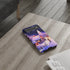 Christmas Homes in the Snow - Impact Resistant Phone Case